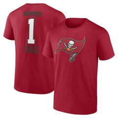 Father's Day T-Shirt - Tampa Bay Buccaneers