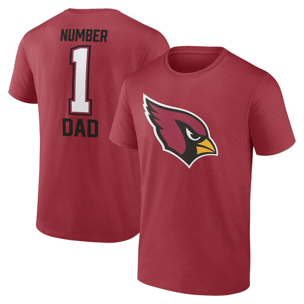 Father's Day T-Shirt - Arizona Cardinals