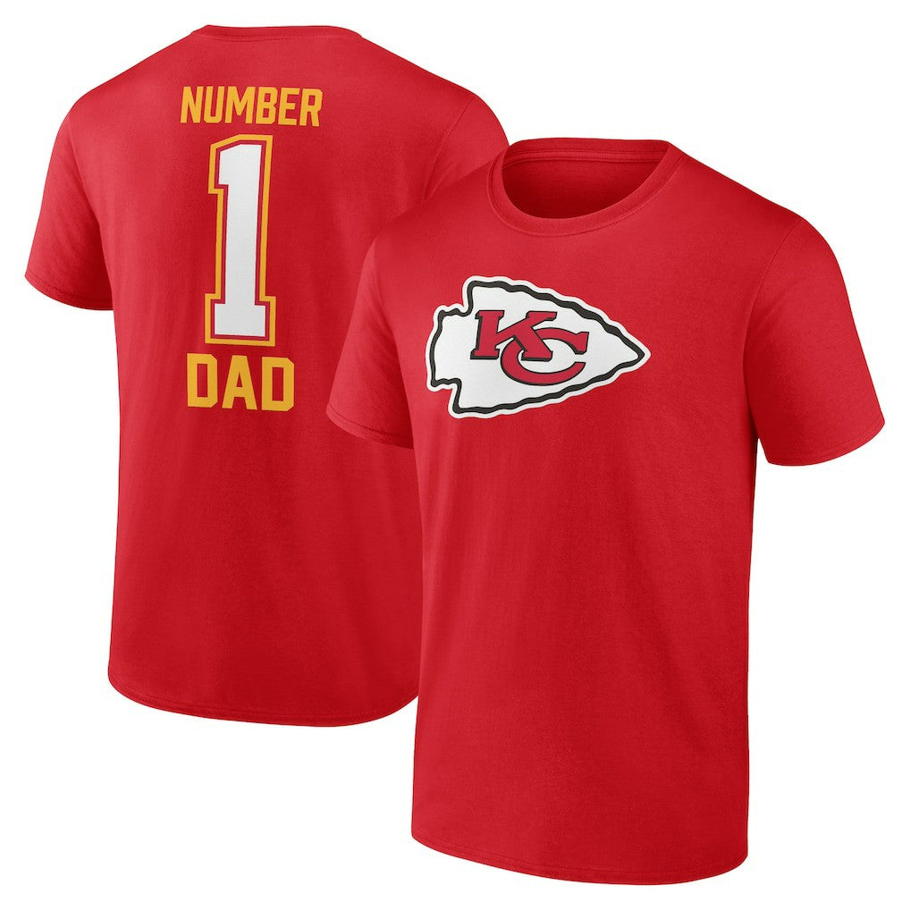 Father's Day T-Shirt - Kansas City Chiefs