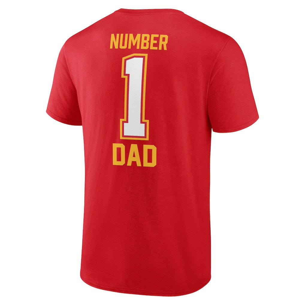 Father's Day T-Shirt - Kansas City Chiefs