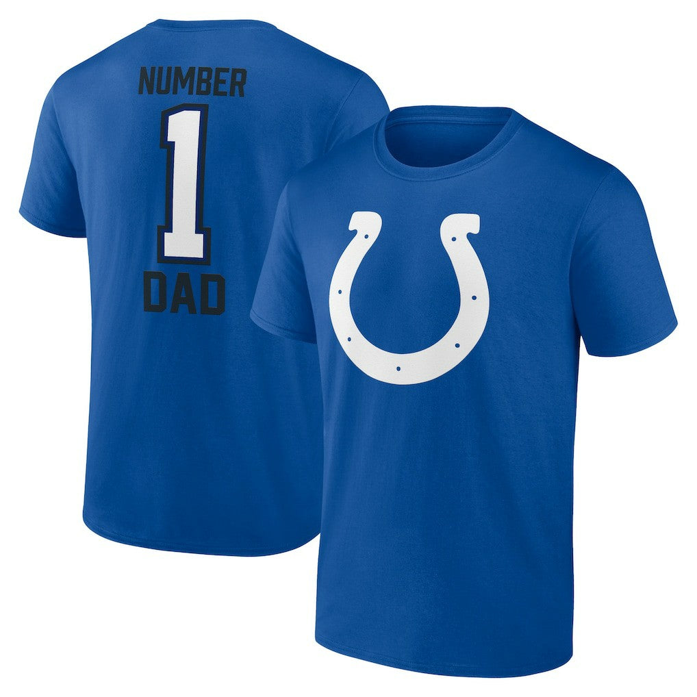 Father's Day T-Shirt - Indianapolis Colts