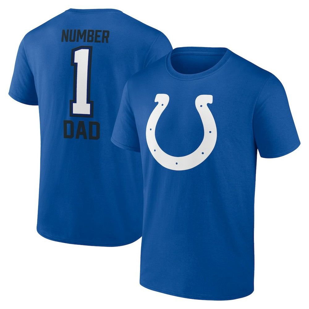 Father's Day T-Shirt - Indianapolis Colts