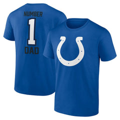 Father's Day T-Shirt - Indianapolis Colts