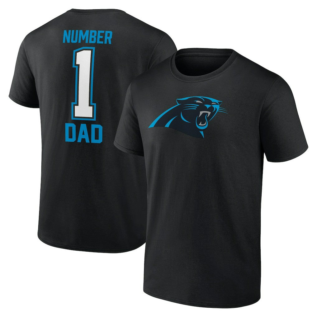 Father's Day T-Shirt - Carolina Panthers