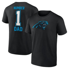 Father's Day T-Shirt - Carolina Panthers