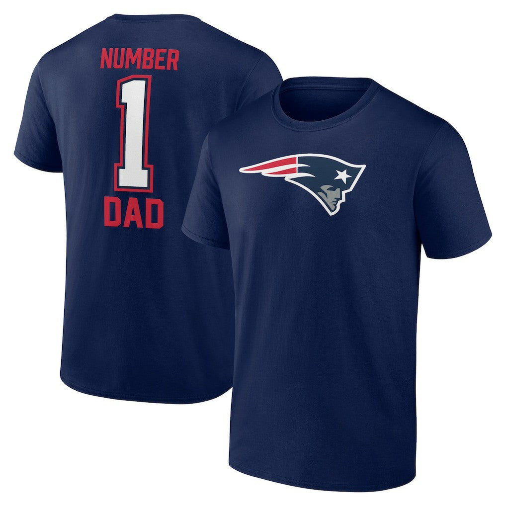 Father's Day T-Shirt - New England Patriots