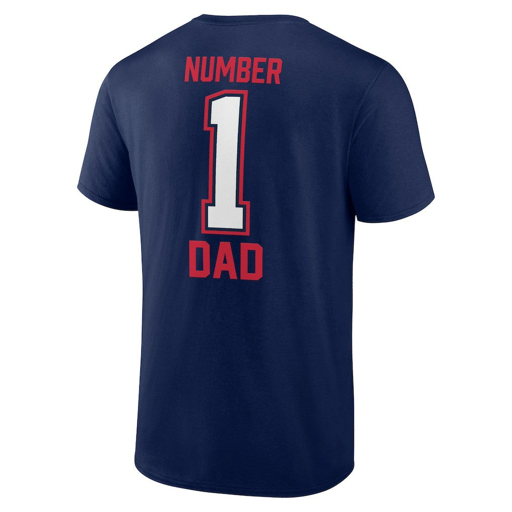 Father's Day T-Shirt - New England Patriots