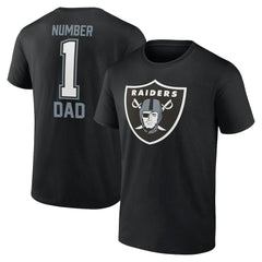 Father's Day T-Shirt - Las Vegas Raiders