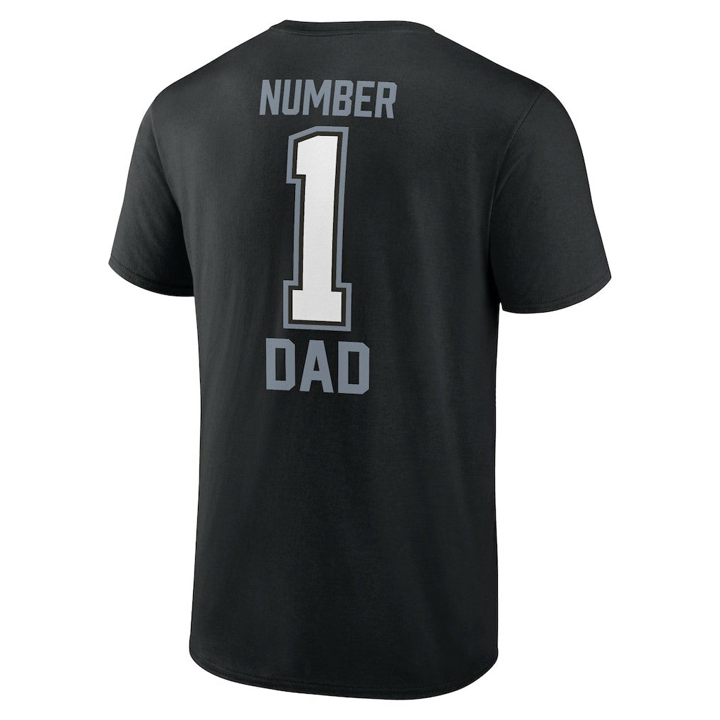 Father's Day T-Shirt - Las Vegas Raiders