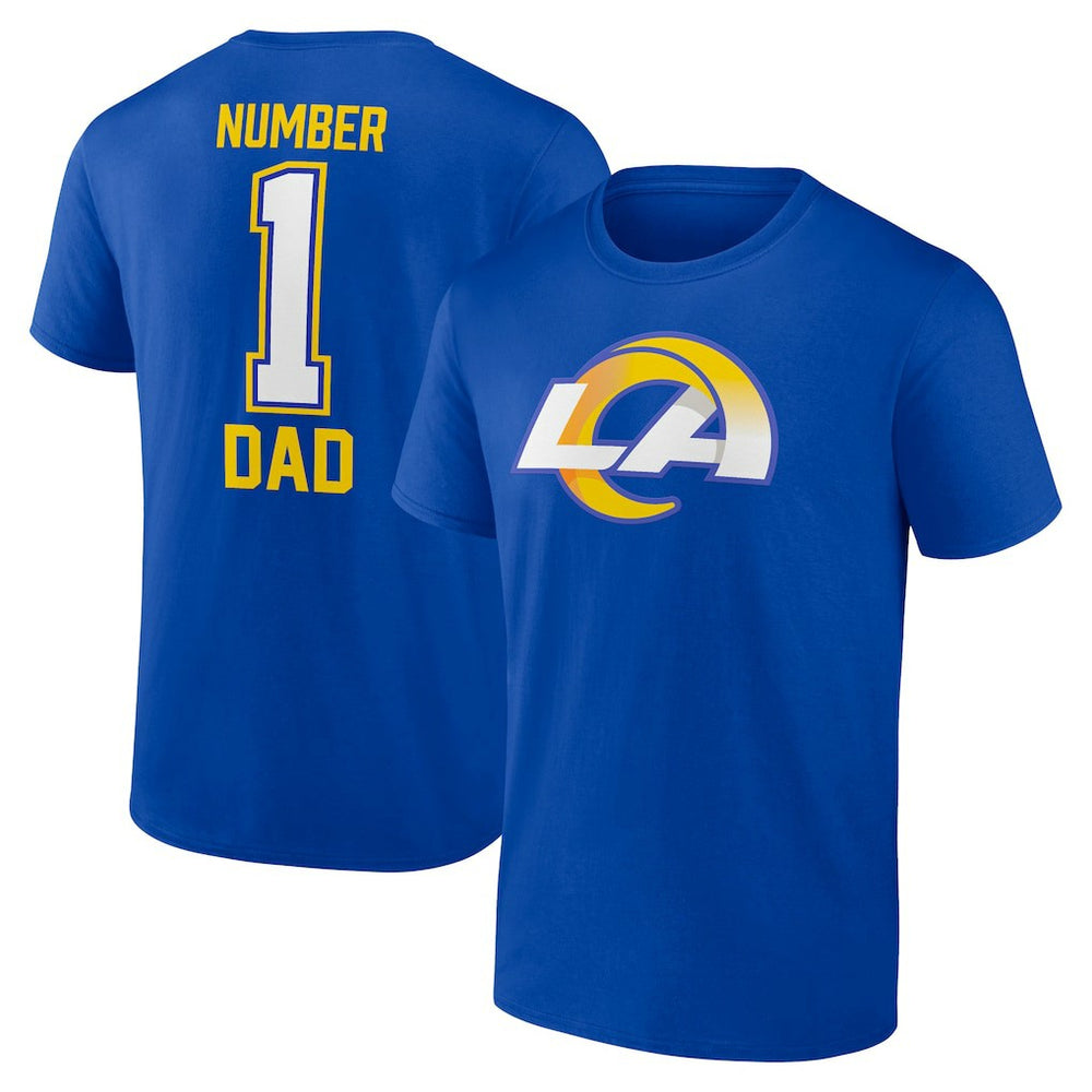 Father's Day T-Shirt - Los Angeles Rams