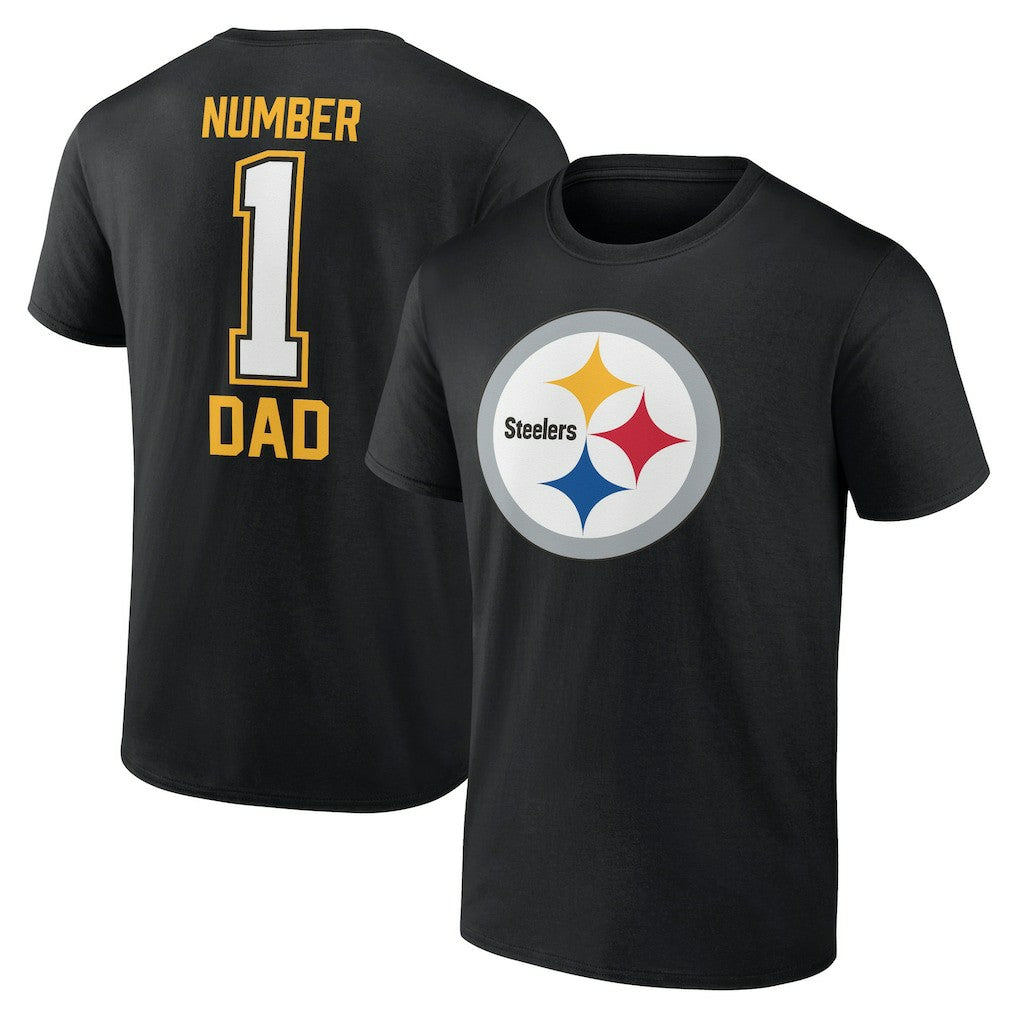 Father's Day T-Shirt - Pittsburgh Steelers