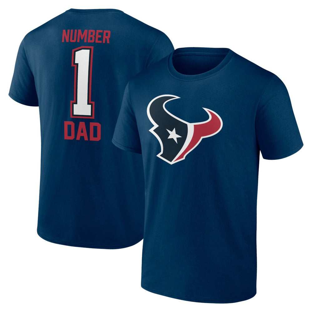 Father's Day T-Shirt - Houston Texans