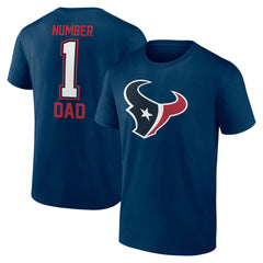 Father's Day T-Shirt - Houston Texans