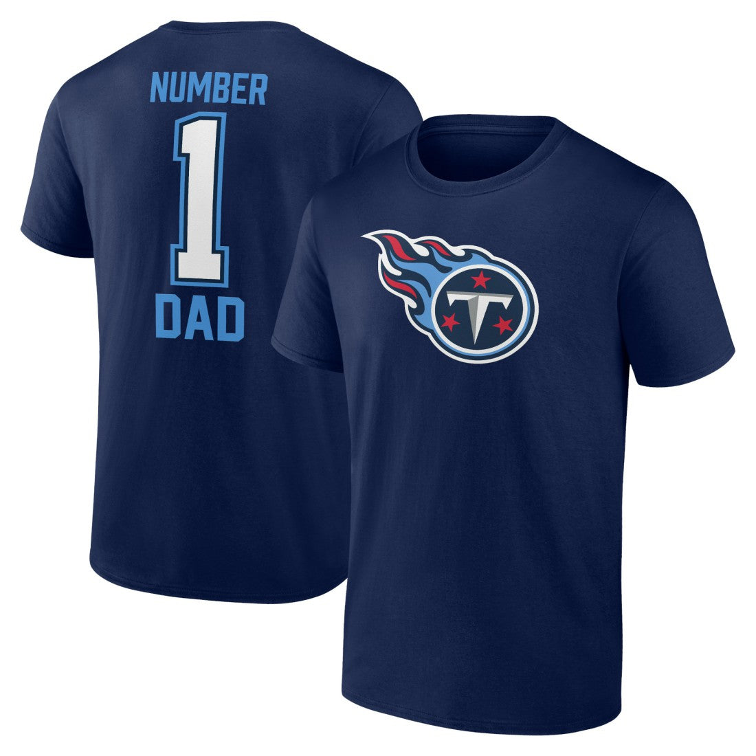 Father's Day T-Shirt - Tennessee Titans