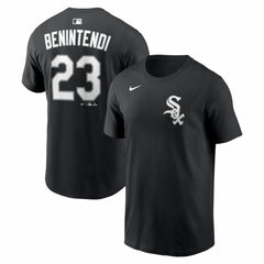 MLB Andrew Benintendi Chicago White Sox Nike Home Name & Number T-Shirt