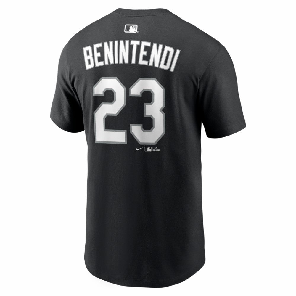 MLB Andrew Benintendi Chicago White Sox Nike Home Name & Number T-Shirt