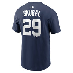 MLB Tarik Skubal Detroit Tigers Nike Home Name & Number T-Shirt