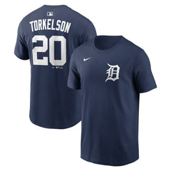 MLB Spencer Torkelson Detroit Tigers Nike Home Name & Number T-Shirt