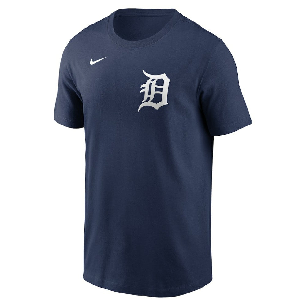 MLB Spencer Torkelson Detroit Tigers Nike Home Name & Number T-Shirt