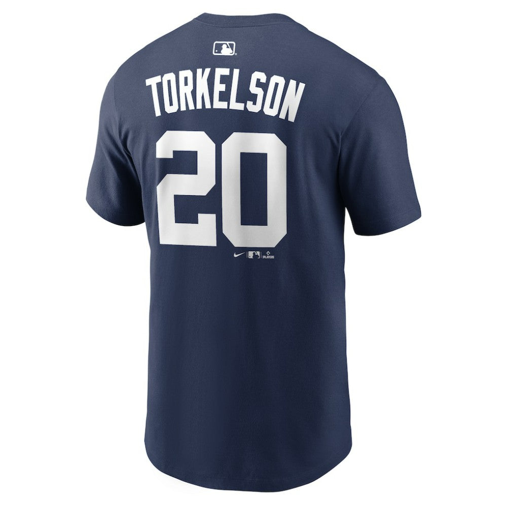 MLB Spencer Torkelson Detroit Tigers Nike Home Name & Number T-Shirt