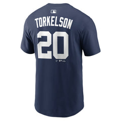 MLB Spencer Torkelson Detroit Tigers Nike Home Name & Number T-Shirt