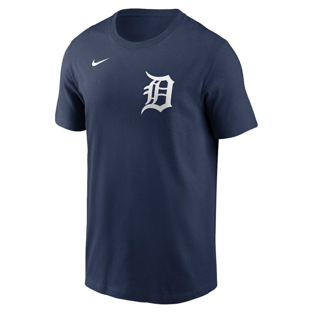 MLB Riley Greene Detroit Tigers Nike Home Name & Number T-Shirt
