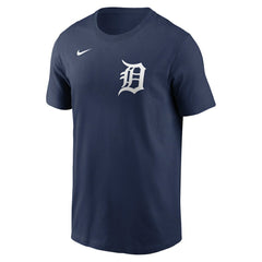 MLB Riley Greene Detroit Tigers Nike Home Name & Number T-Shirt