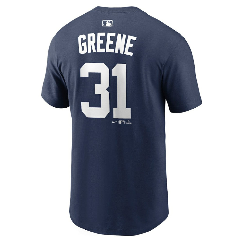MLB Riley Greene Detroit Tigers Nike Home Name & Number T-Shirt