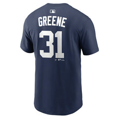 MLB Riley Greene Detroit Tigers Nike Home Name & Number T-Shirt