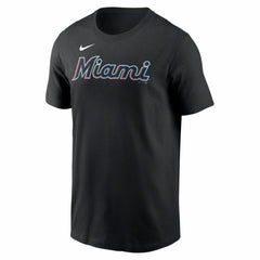 MLB Sandy Alcantara Miami Marlins Nike Home Name & Number T-Shirt