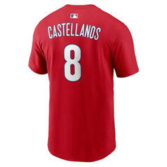 MLB Nick Castellanos Philadelphia Phillies Nike  Name & Number T-Shirt
