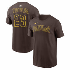 MLB Fernando Tatis Jr. San Diego Padres Nike  Name & Number T-Shirt