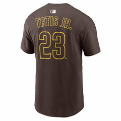 MLB Fernando Tatis Jr. San Diego Padres Nike  Name & Number T-Shirt