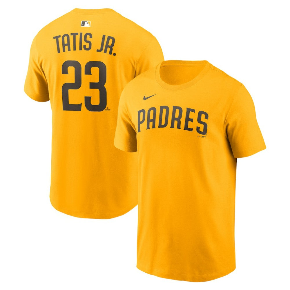 MLB Fernando Tatis Jr. San Diego Padres Nike Name & Number T-Shirt