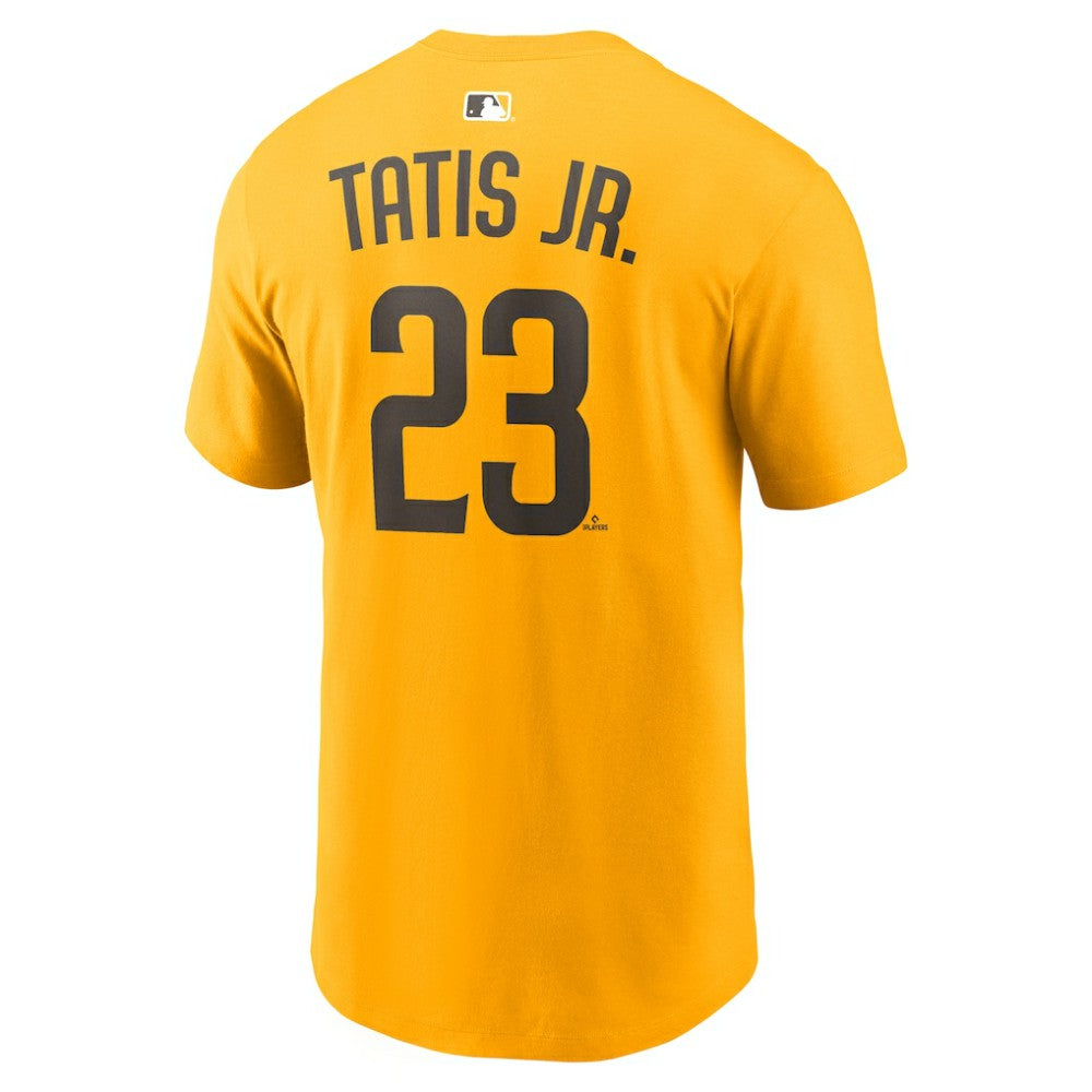 MLB Fernando Tatis Jr. San Diego Padres Nike Name & Number T-Shirt