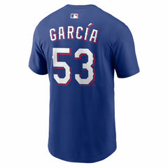 MLB Adolis Garcia Texas Rangers Nike Name & Number T-Shirt