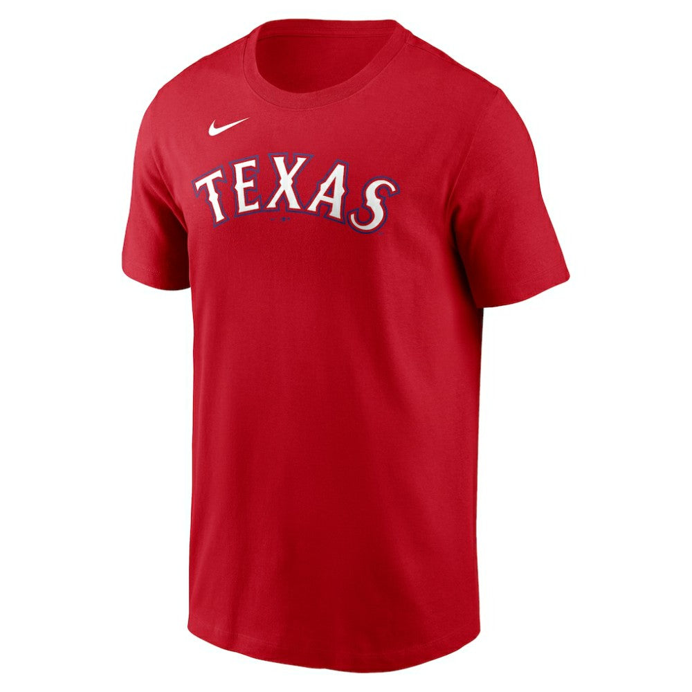 MLB Adolis Garcia Texas Rangers Nike  Name & Number T-Shirt