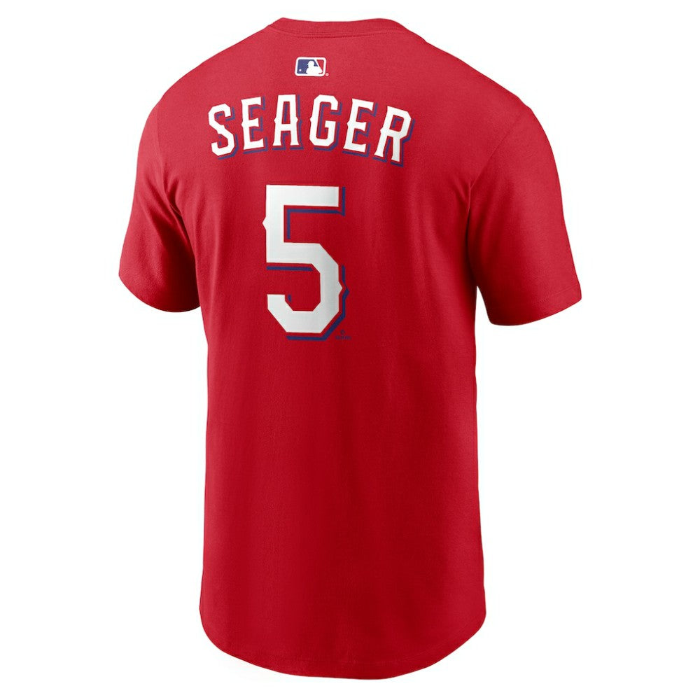 MLB Corey Seager Texas Rangers Nike  Name & Number T-Shirt
