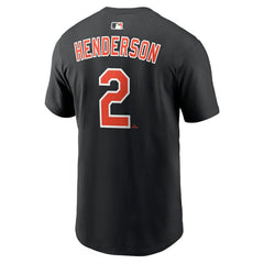 MLB Gunnar Henderson Baltimore Orioles Nike Name & Number T-Shirt