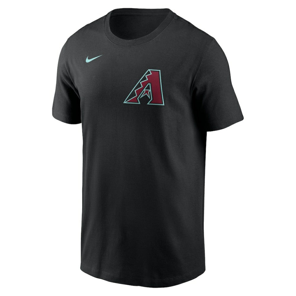 MLB Ketel Marte Arizona Diamondbacks Nike Name & Number T-Shirt