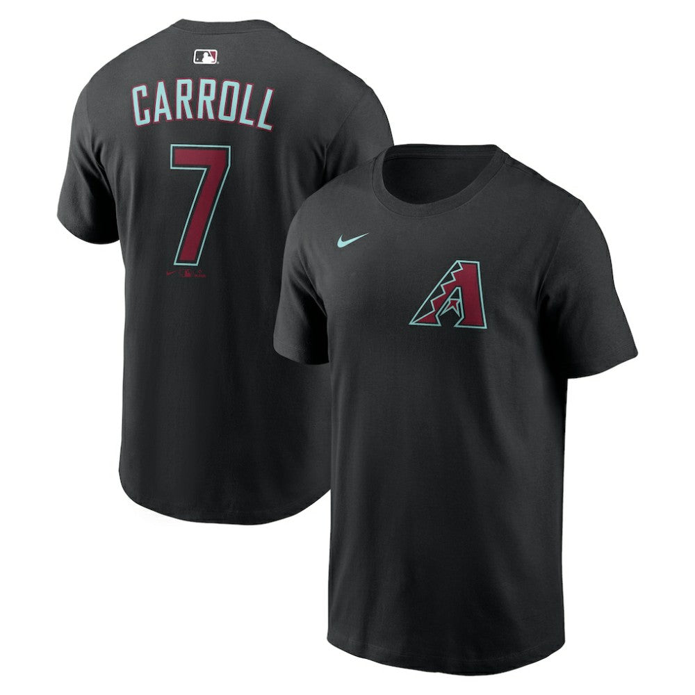 MLB Corbin Carroll Arizona Diamondbacks Nike Name & Number T-Shirt