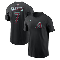 MLB Corbin Carroll Arizona Diamondbacks Nike Name & Number T-Shirt