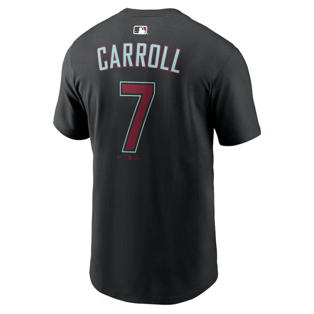 MLB Corbin Carroll Arizona Diamondbacks Nike Name & Number T-Shirt