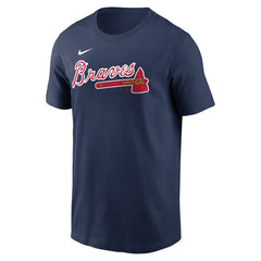MLB Spencer Strider Atlanta Braves Nike Name & Number T-Shirt