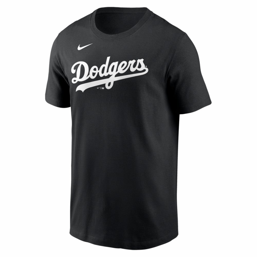 MLB Mookie Betts Los Angeles Dodgers Nike Name & Number T-Shirt