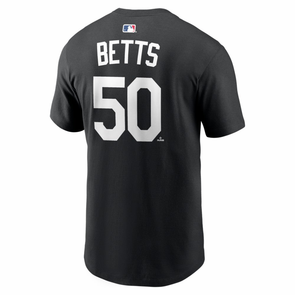 MLB Mookie Betts Los Angeles Dodgers Nike Name & Number T-Shirt