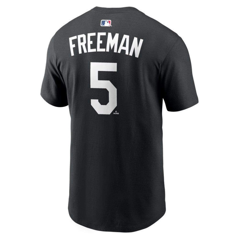 MLB Freddie Freeman Los Angeles Dodgers Nike Name & Number T-Shirt
