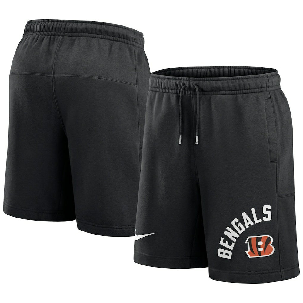 Arched Kicker Shorts - Cincinnati Bengals