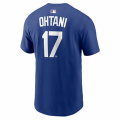 MLB Shohei Ohtani Los Angeles Dodgers Nike Home Name & Number T-Shirt