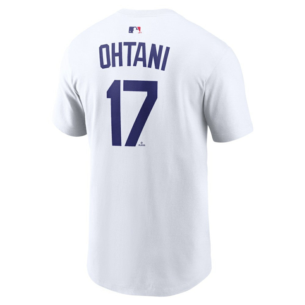 MLB Shohei Ohtani Los Angeles Dodgers Nike Name & Number T-Shirt